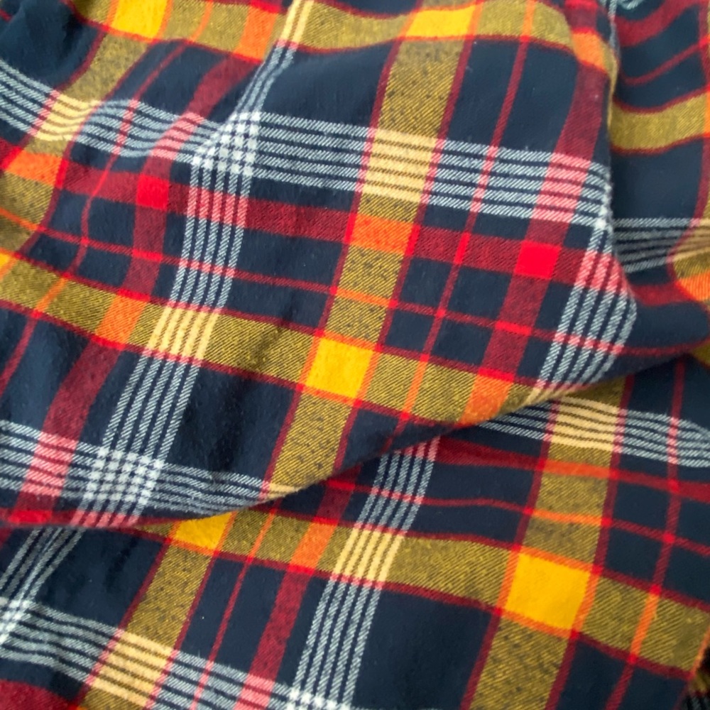 Goodfellow & Co men's plaid pajama/lounge pant - Picture 4 of 6